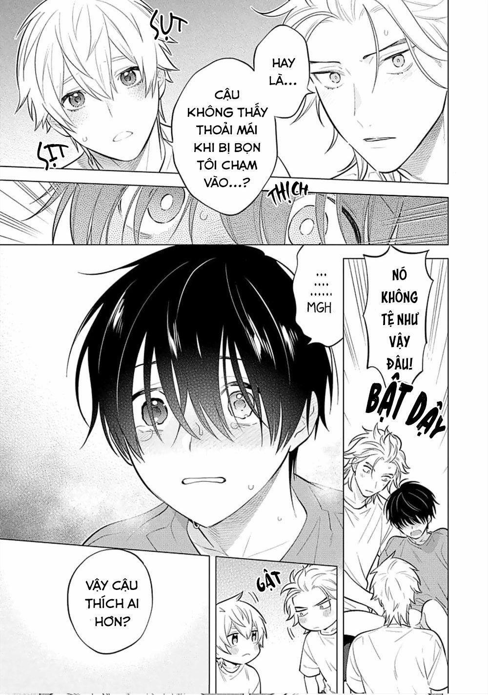 Hanamaru Manga Yin Kana Là Một Cặp Song Sinh Được Tôi Yêu Quý 2 trang 30