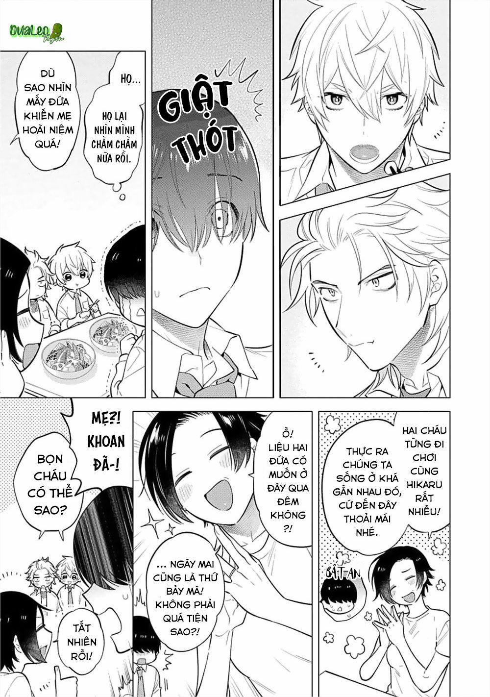 Hanamaru Manga Yin Kana Là Một Cặp Song Sinh Được Tôi Yêu Quý 2 trang 6