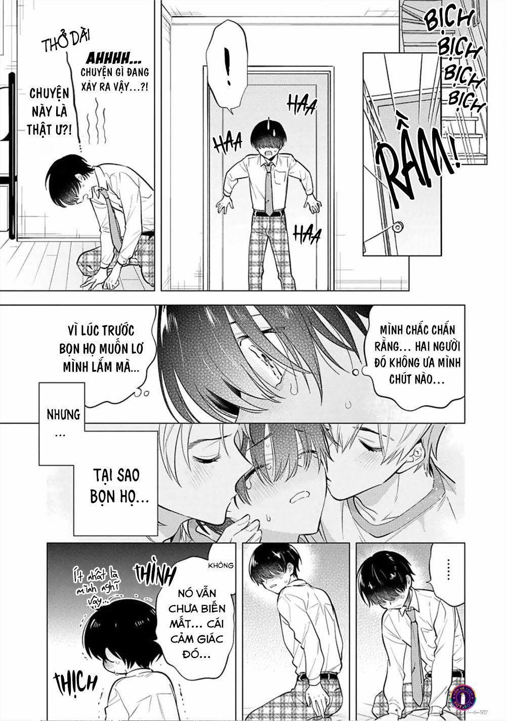 Hanamaru Manga Yin Kana Là Một Cặp Song Sinh Được Tôi Yêu Quý 2 trang 8
