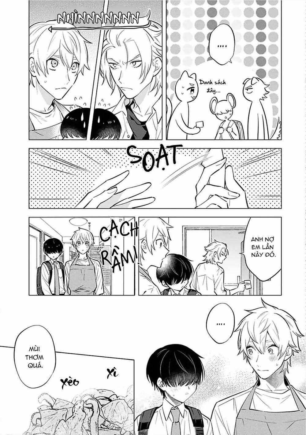 Hanamaru Manga Yin Kana Là Một Cặp Song Sinh Được Tôi Yêu Quý 3 trang 24