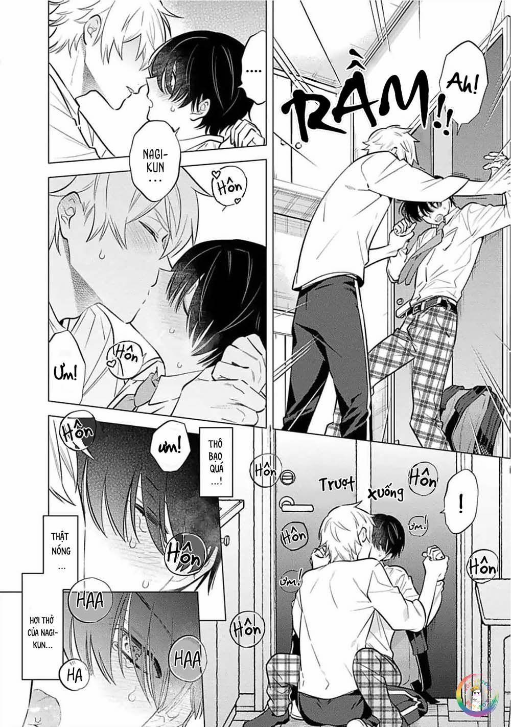 Hanamaru Manga Yin Kana Là Một Cặp Song Sinh Được Tôi Yêu Quý 3 trang 29