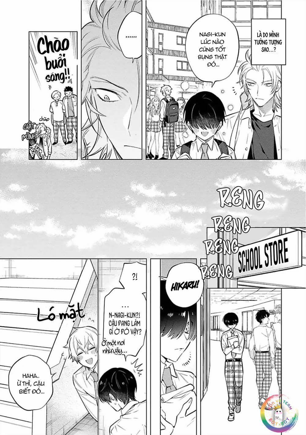 Hanamaru Manga Yin Kana Là Một Cặp Song Sinh Được Tôi Yêu Quý 3 trang 8