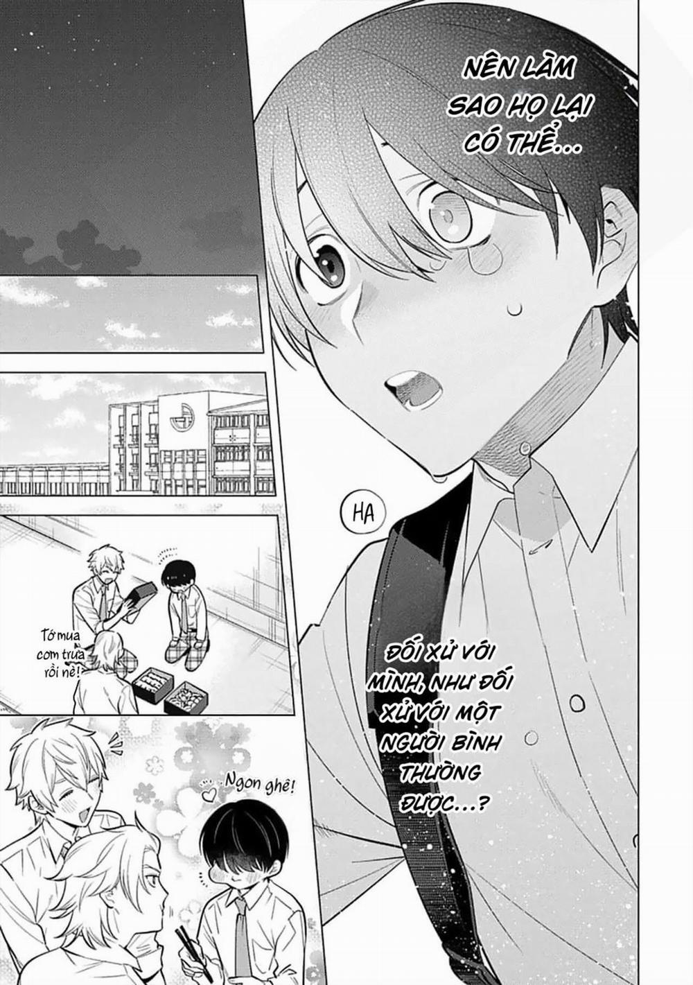 Hanamaru Manga Yin Kana Là Một Cặp Song Sinh Được Tôi Yêu Quý 4 trang 10