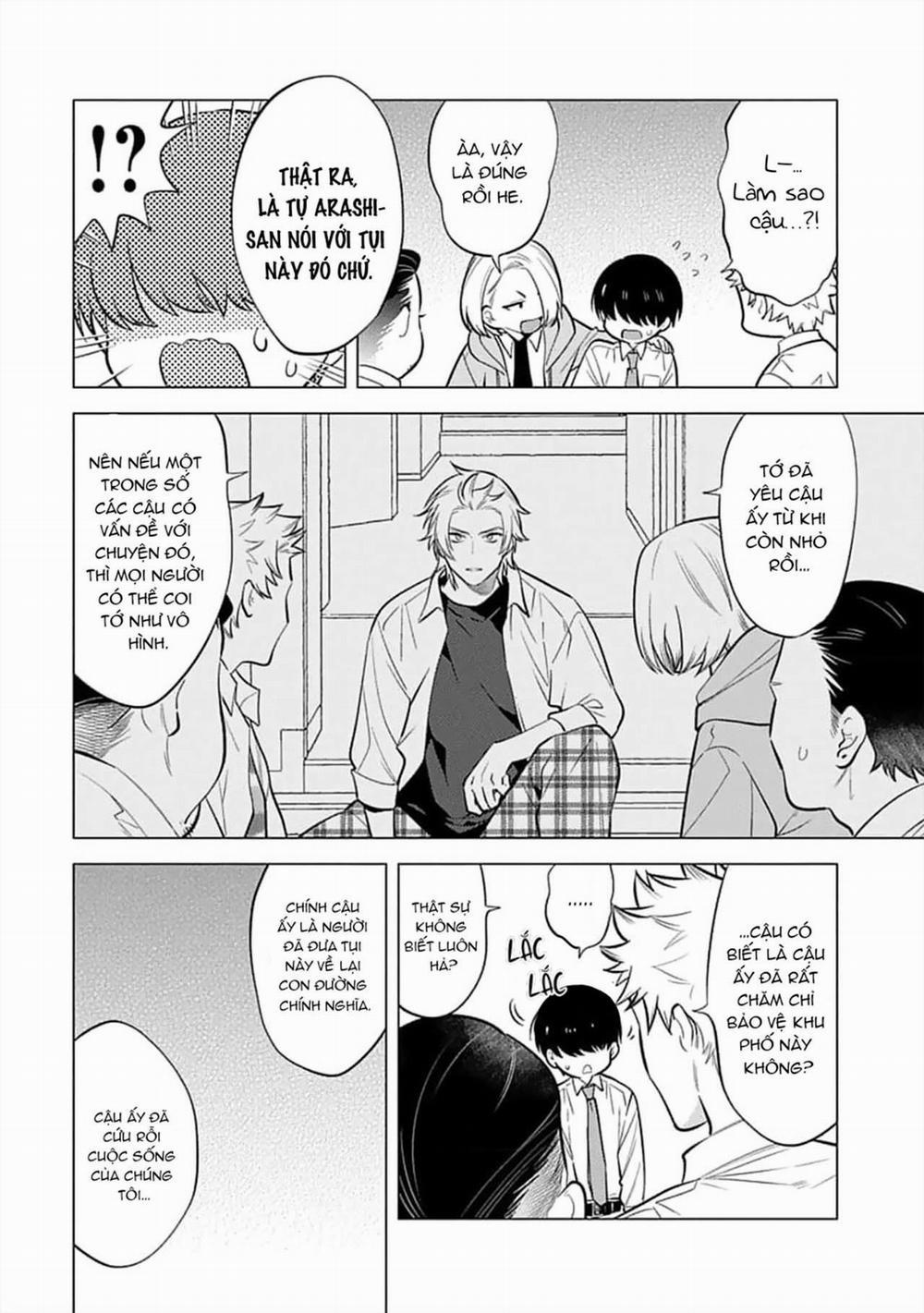 Hanamaru Manga Yin Kana Là Một Cặp Song Sinh Được Tôi Yêu Quý 4 trang 15