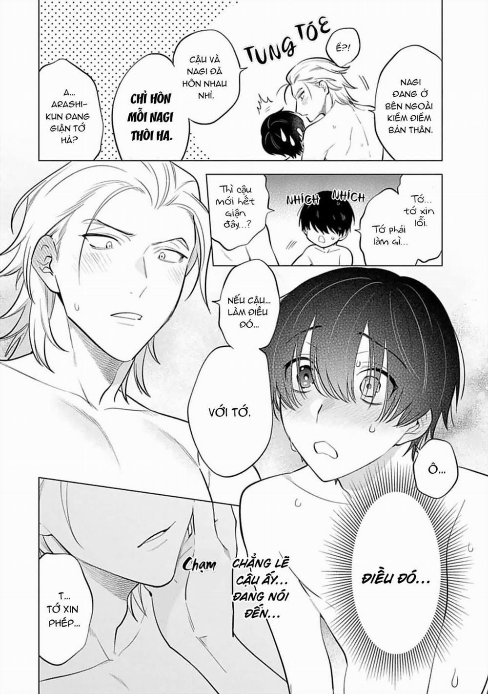 Hanamaru Manga Yin Kana Là Một Cặp Song Sinh Được Tôi Yêu Quý 4 trang 3