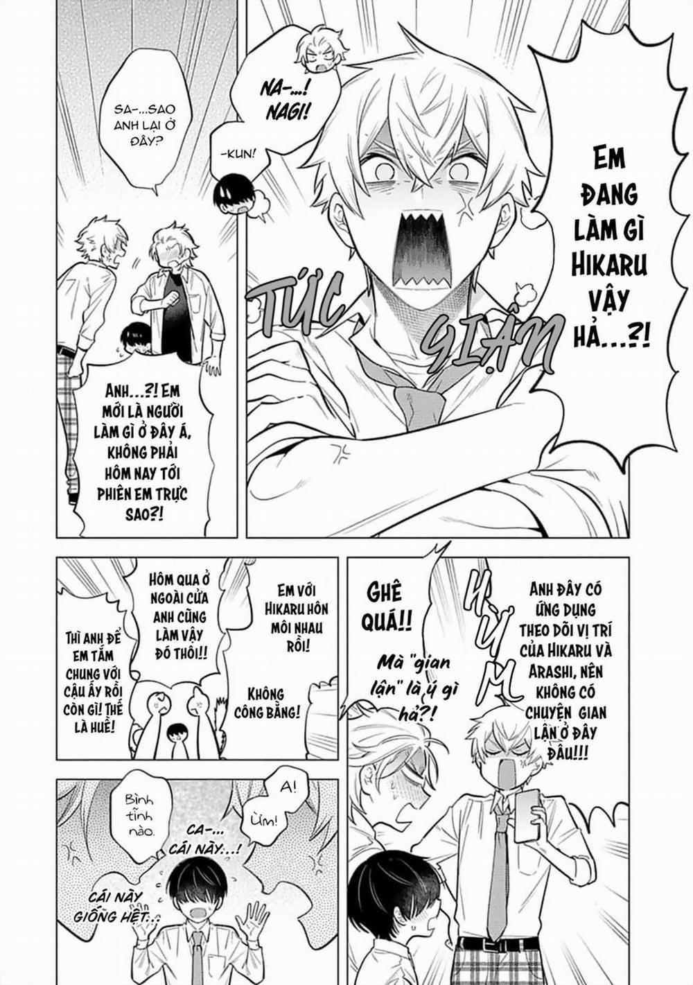 Hanamaru Manga Yin Kana Là Một Cặp Song Sinh Được Tôi Yêu Quý 4 trang 31
