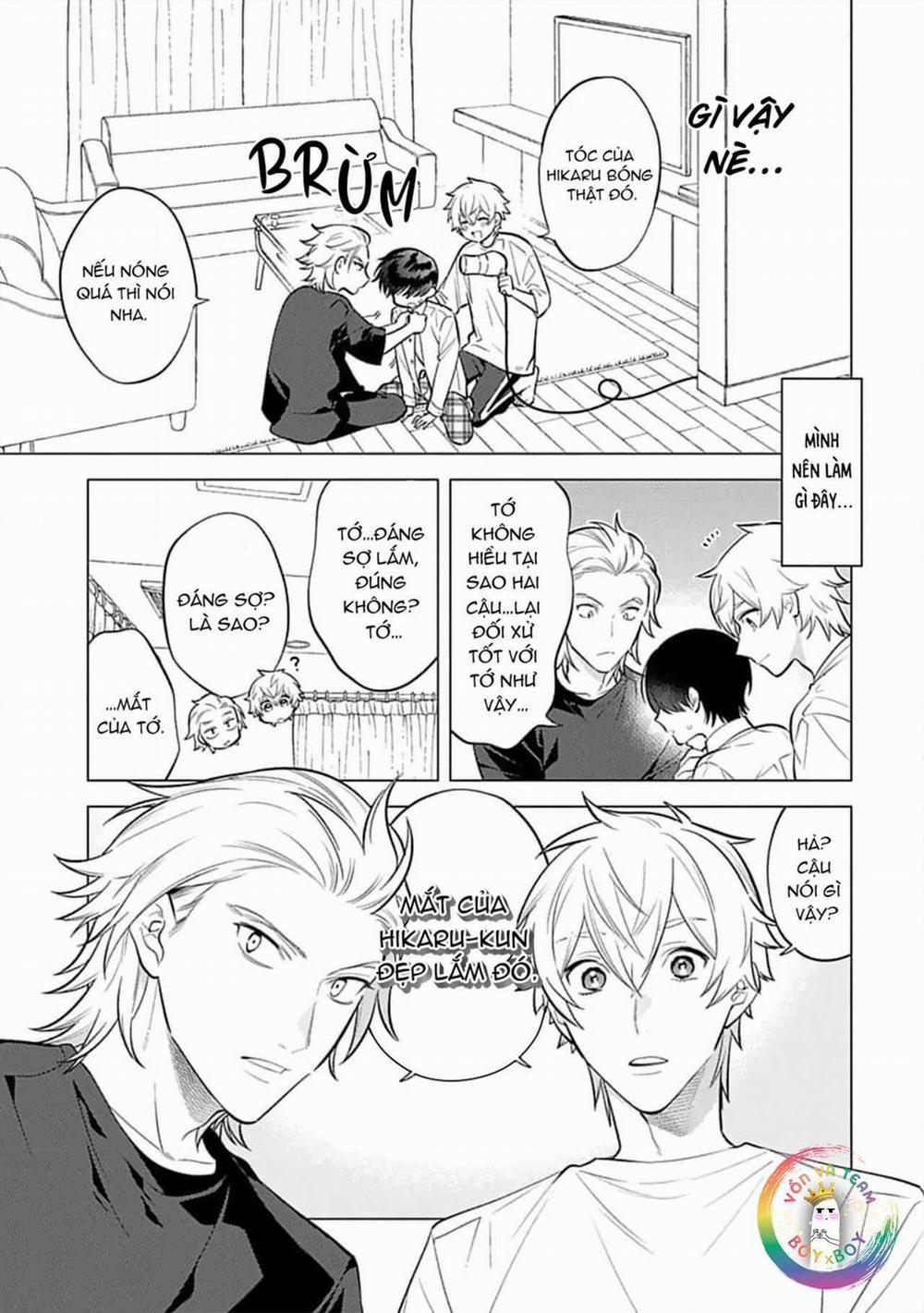 Hanamaru Manga Yin Kana Là Một Cặp Song Sinh Được Tôi Yêu Quý 4 trang 6