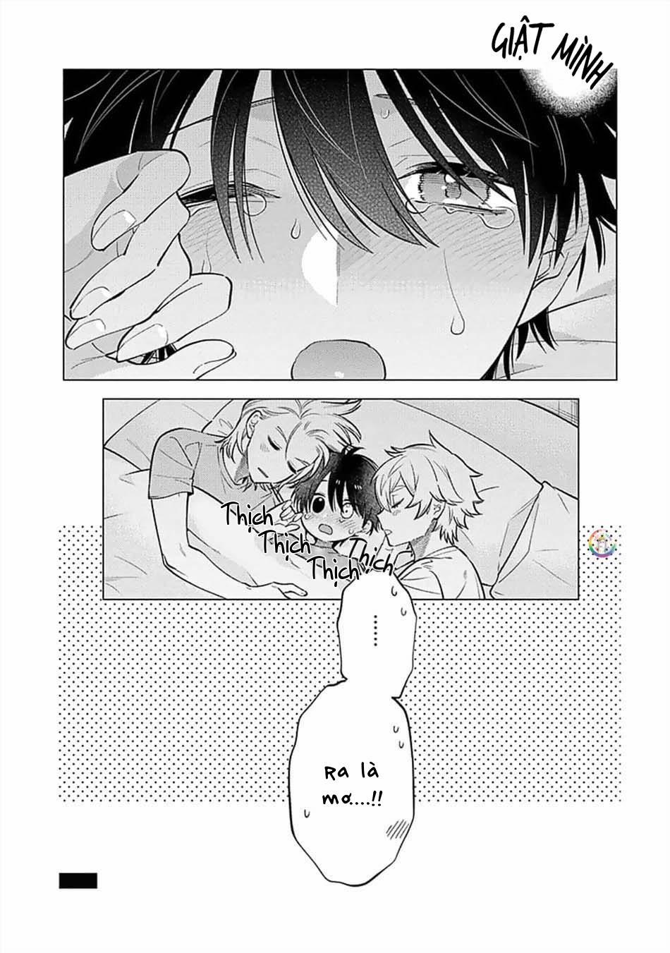 Hanamaru Manga Yin Kana Là Một Cặp Song Sinh Được Tôi Yêu Quý 5.5 trang 11