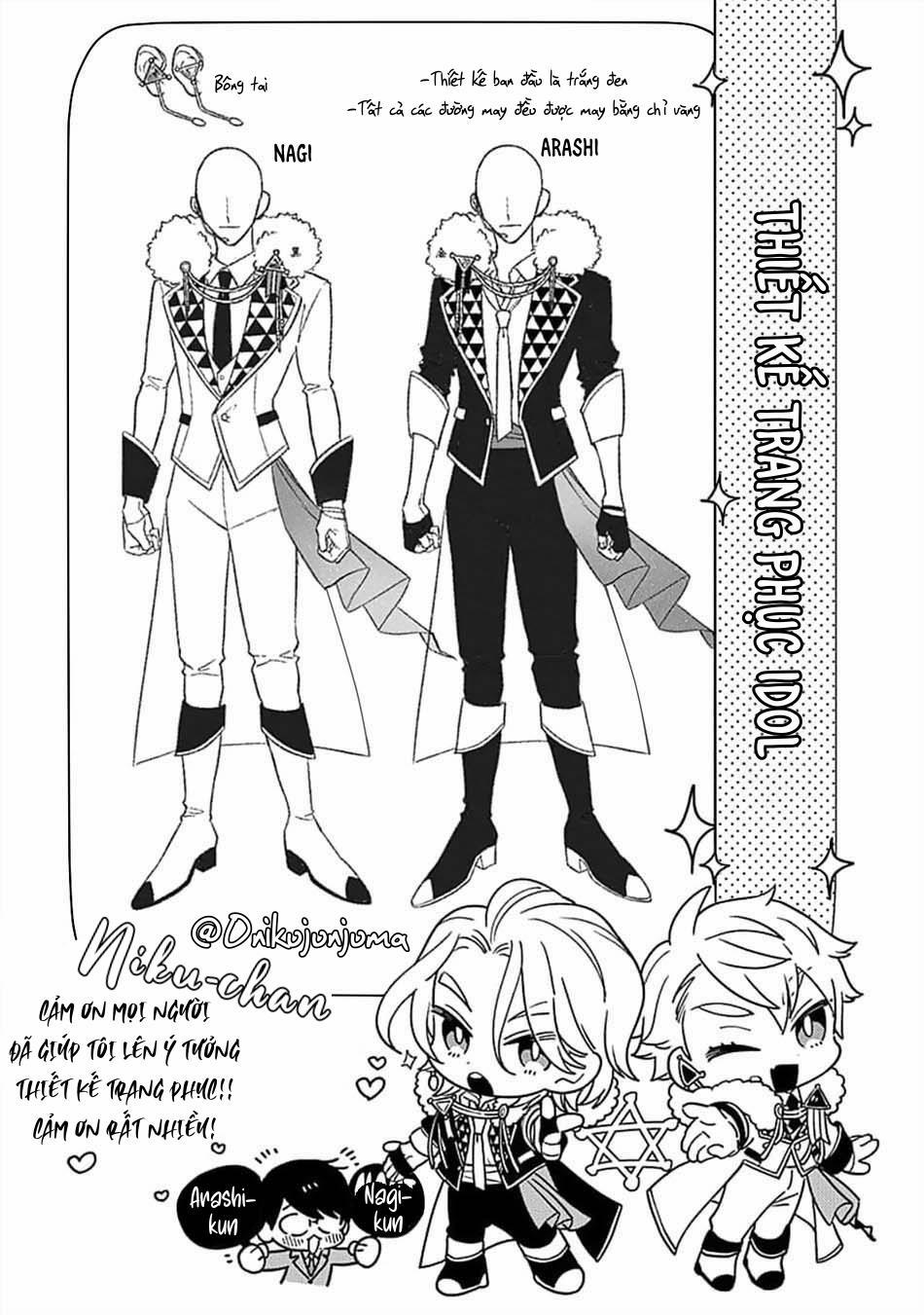 Hanamaru Manga Yin Kana Là Một Cặp Song Sinh Được Tôi Yêu Quý 5.5 trang 12