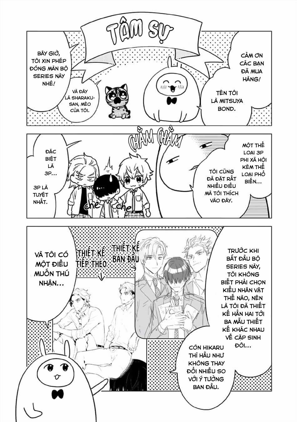 Hanamaru Manga Yin Kana Là Một Cặp Song Sinh Được Tôi Yêu Quý 5.5 trang 15