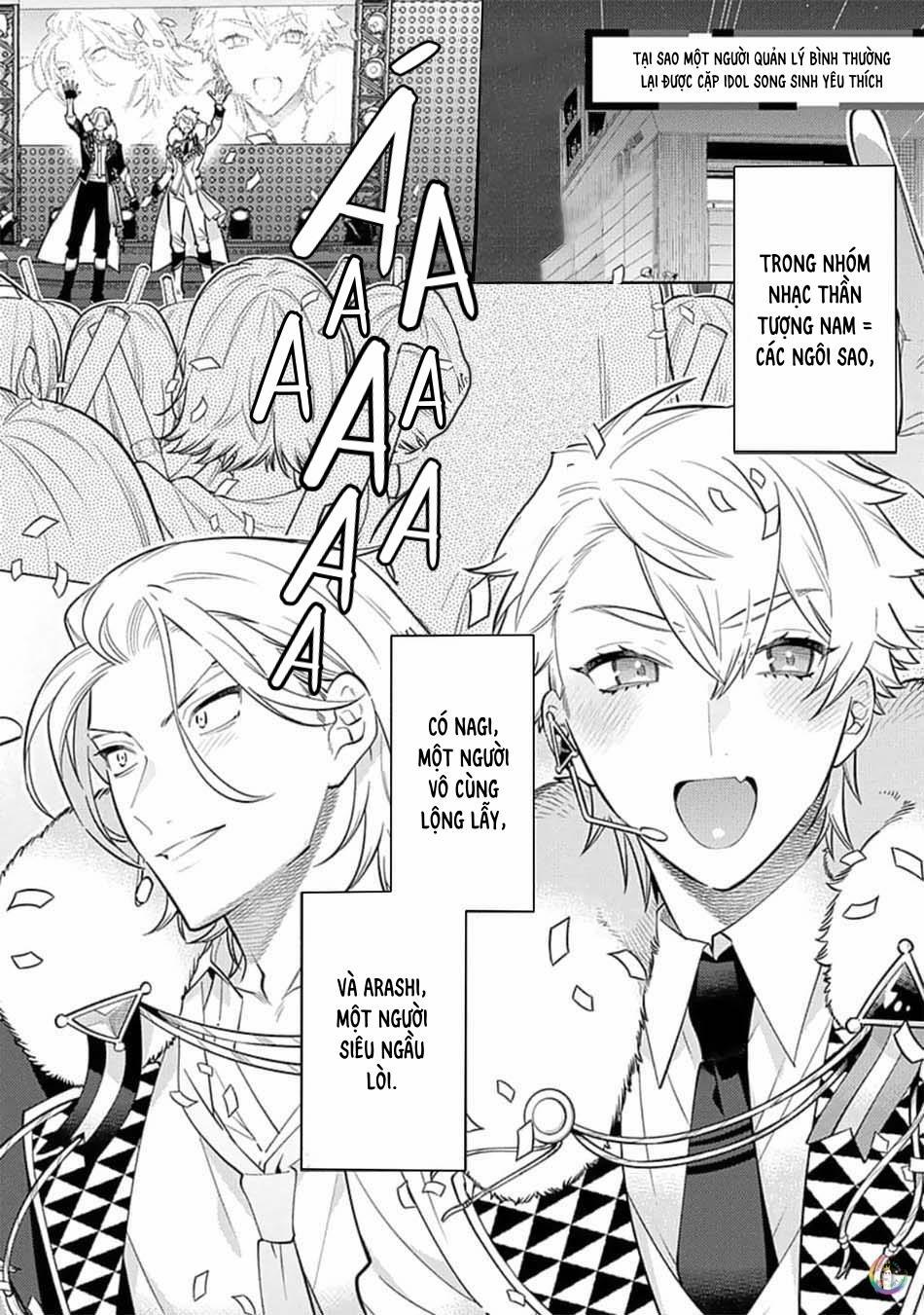 Hanamaru Manga Yin Kana Là Một Cặp Song Sinh Được Tôi Yêu Quý 5.5 trang 3