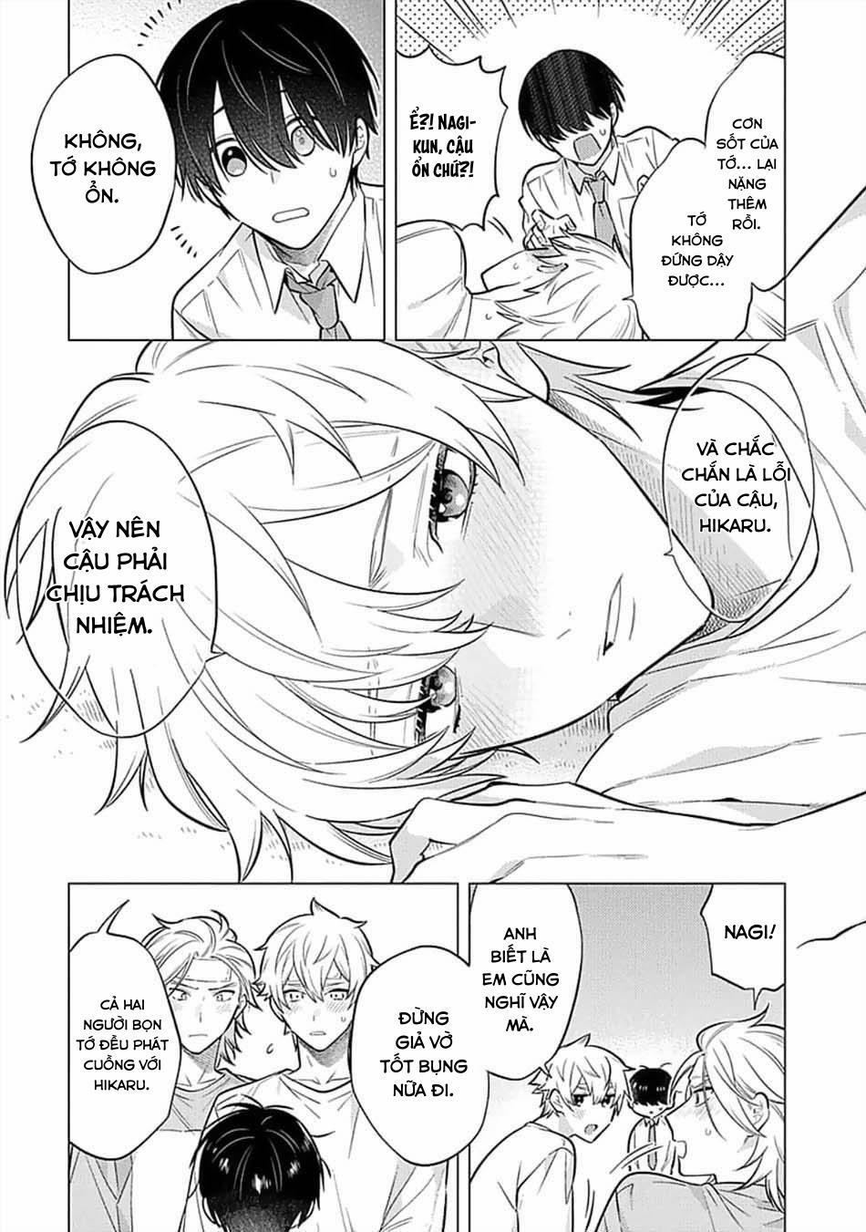 Hanamaru Manga Yin Kana Là Một Cặp Song Sinh Được Tôi Yêu Quý 5 trang 18