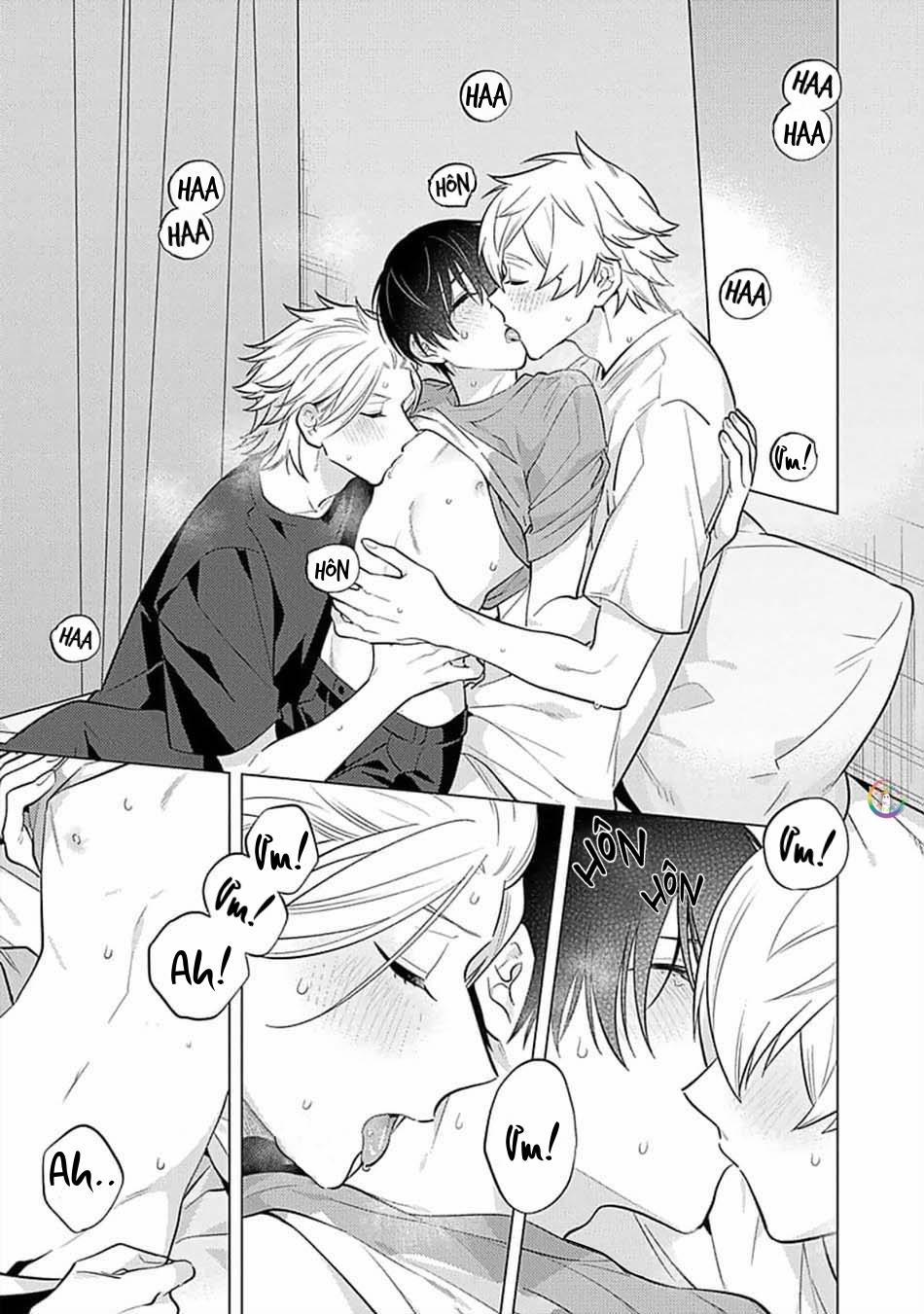 Hanamaru Manga Yin Kana Là Một Cặp Song Sinh Được Tôi Yêu Quý 5 trang 24