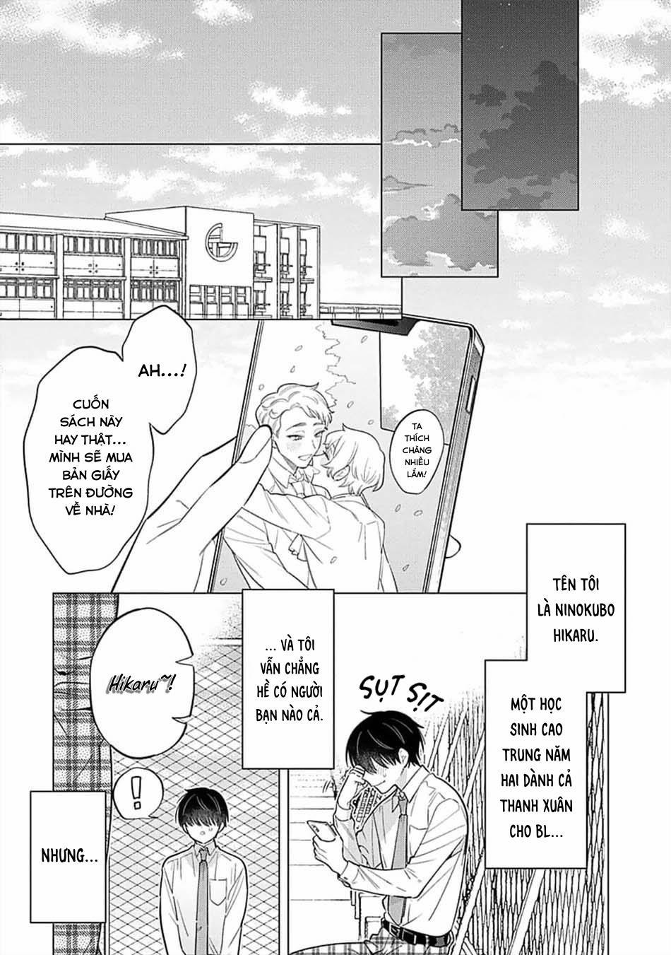 Hanamaru Manga Yin Kana Là Một Cặp Song Sinh Được Tôi Yêu Quý 5 trang 32