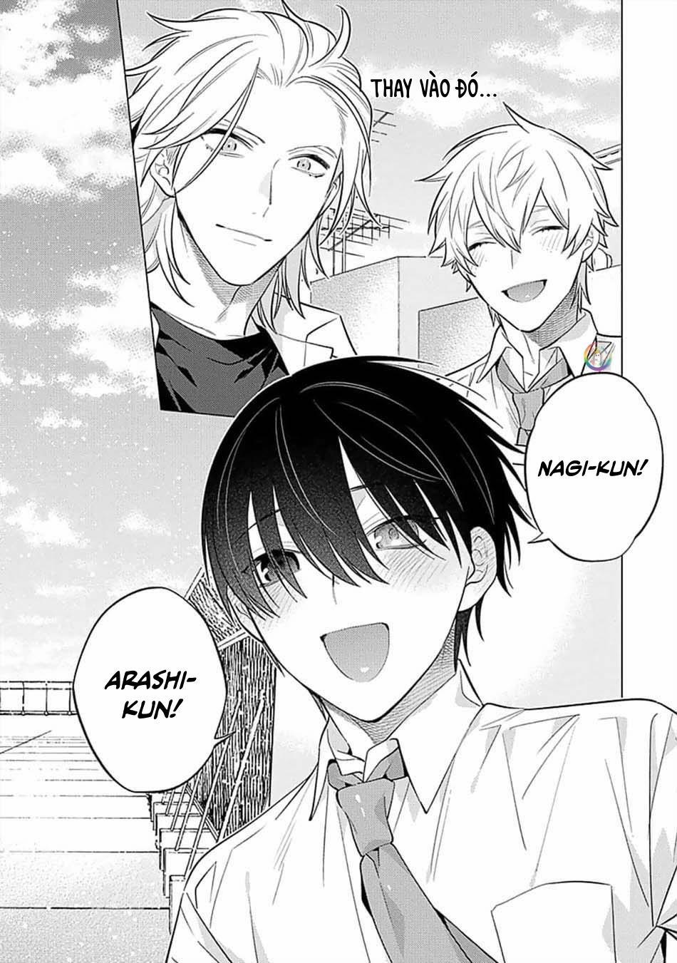 Hanamaru Manga Yin Kana Là Một Cặp Song Sinh Được Tôi Yêu Quý 5 trang 33