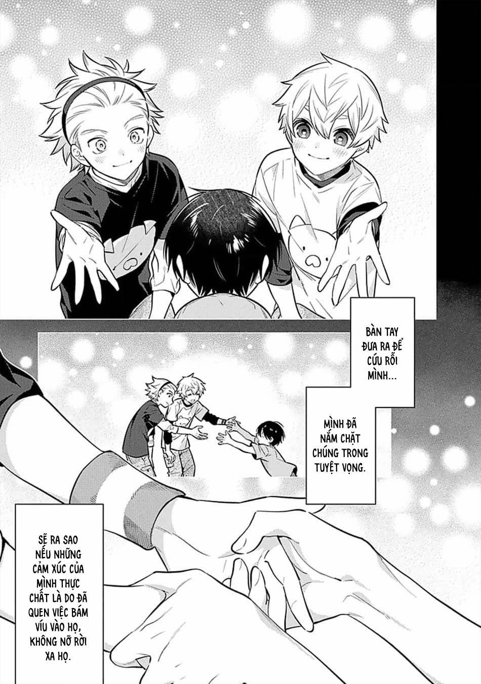 Hanamaru Manga Yin Kana Là Một Cặp Song Sinh Được Tôi Yêu Quý 5 trang 4