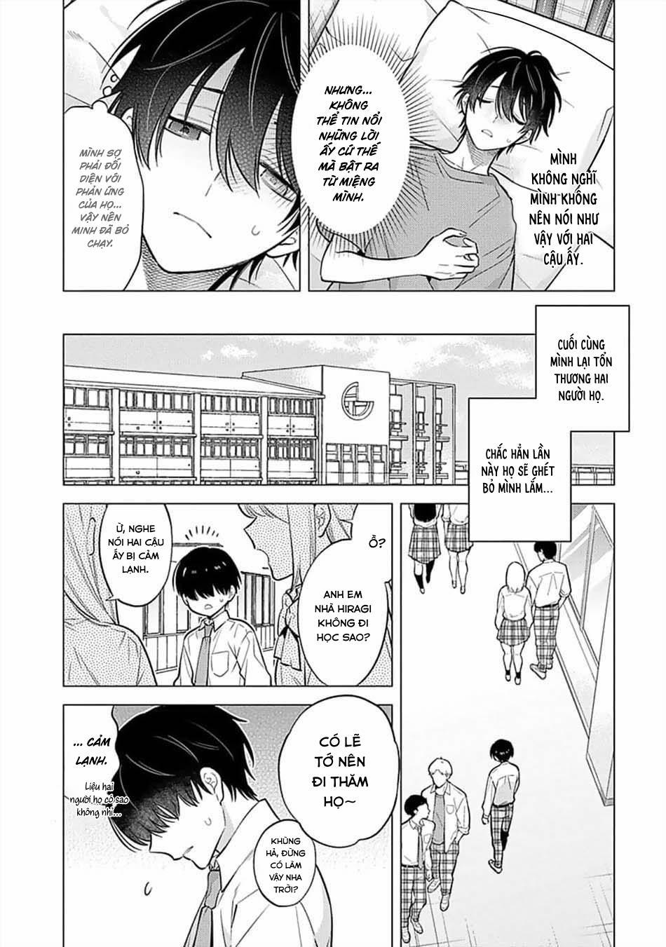 Hanamaru Manga Yin Kana Là Một Cặp Song Sinh Được Tôi Yêu Quý 5 trang 7