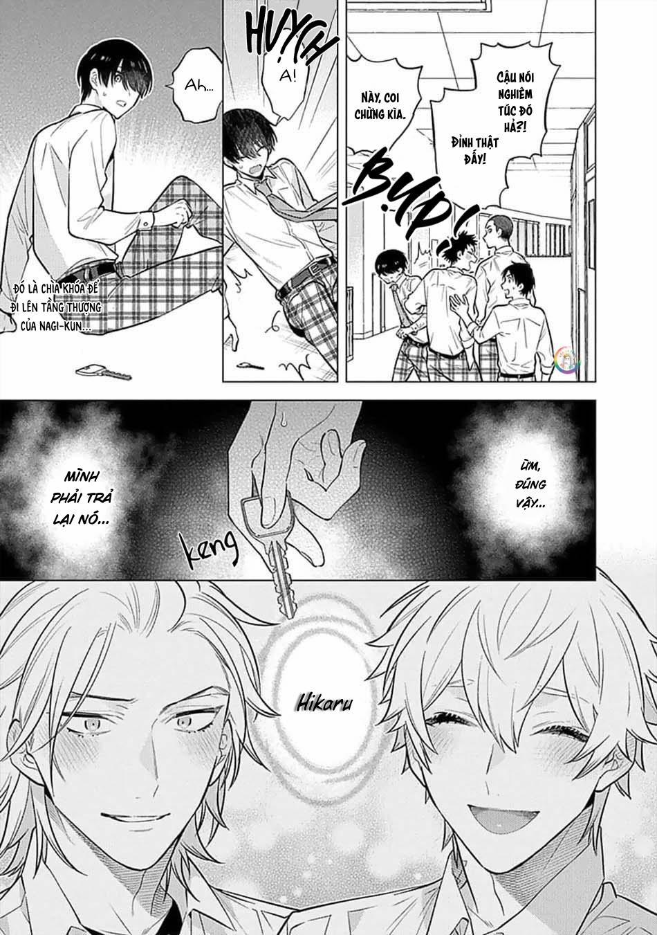 Hanamaru Manga Yin Kana Là Một Cặp Song Sinh Được Tôi Yêu Quý 5 trang 8