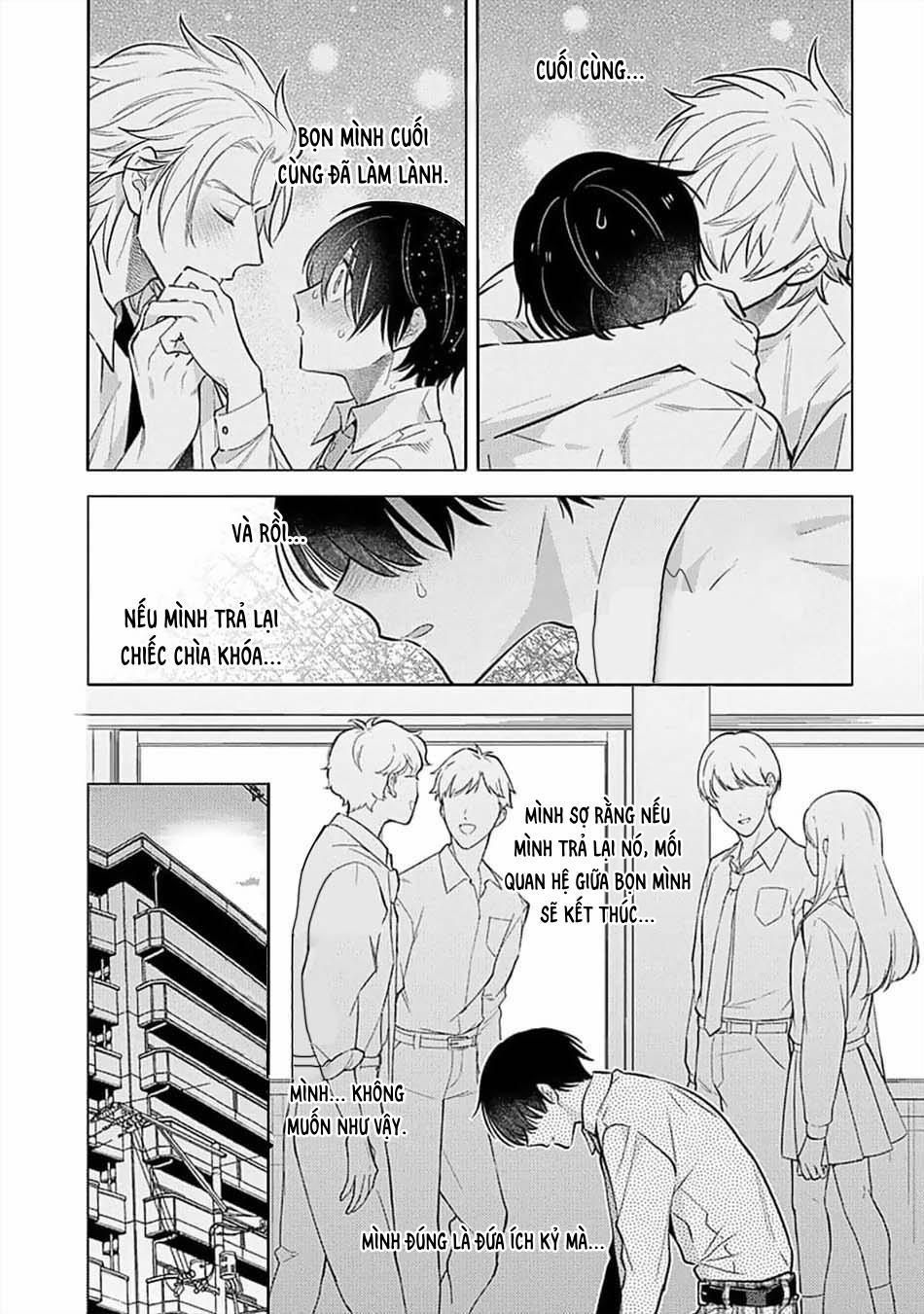 Hanamaru Manga Yin Kana Là Một Cặp Song Sinh Được Tôi Yêu Quý 5 trang 9