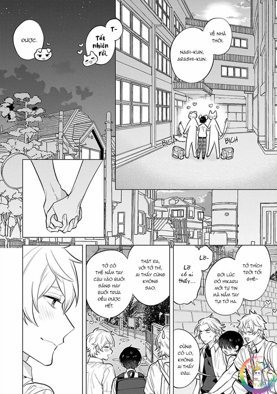 Hanamaru Manga Yin Kana Là Một Cặp Song Sinh Được Tôi Yêu Quý 6 trang 15