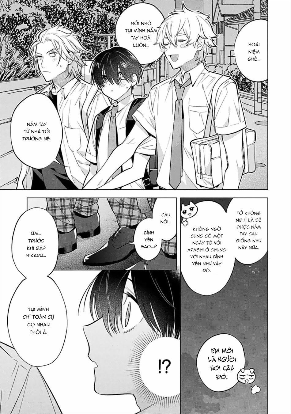 Hanamaru Manga Yin Kana Là Một Cặp Song Sinh Được Tôi Yêu Quý 6 trang 16