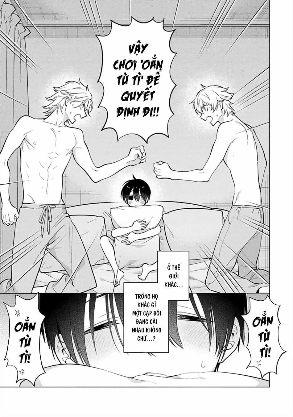 Hanamaru Manga Yin Kana Là Một Cặp Song Sinh Được Tôi Yêu Quý 6 trang 2