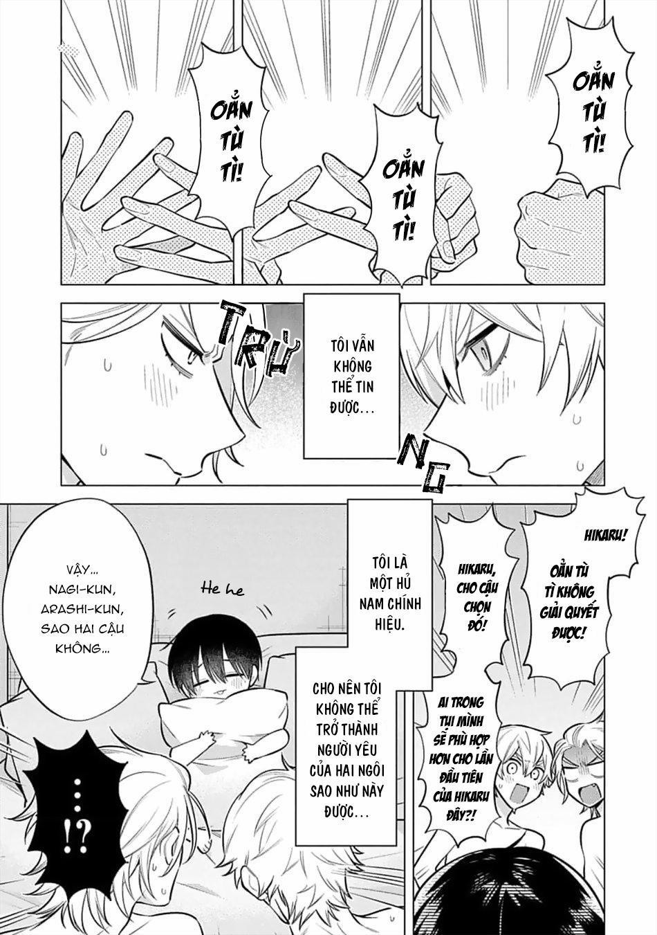 Hanamaru Manga Yin Kana Là Một Cặp Song Sinh Được Tôi Yêu Quý 6 trang 4