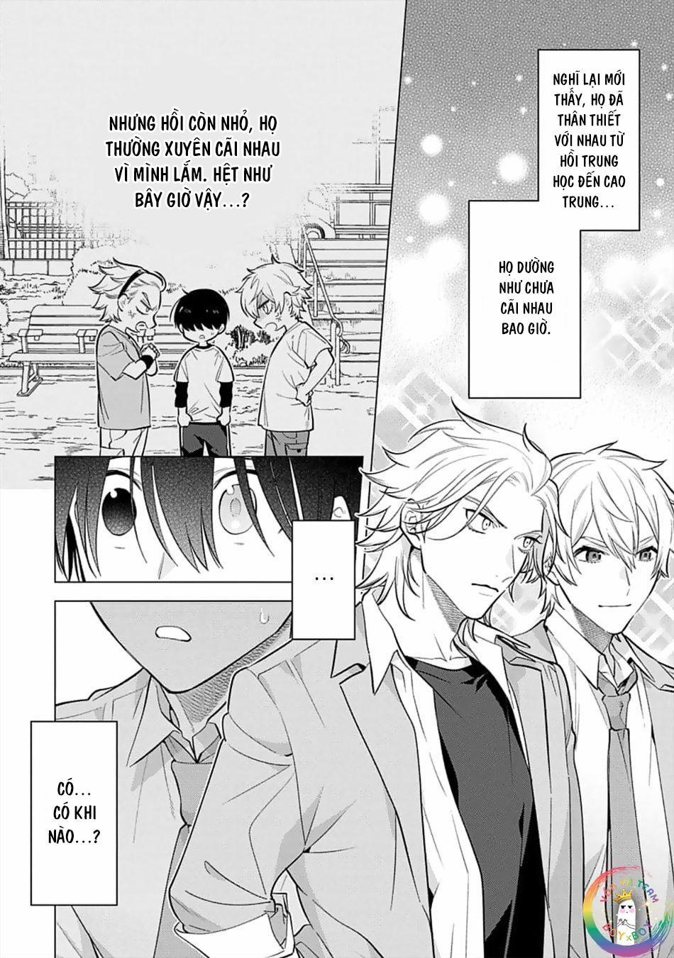 Hanamaru Manga Yin Kana Là Một Cặp Song Sinh Được Tôi Yêu Quý 6 trang 9