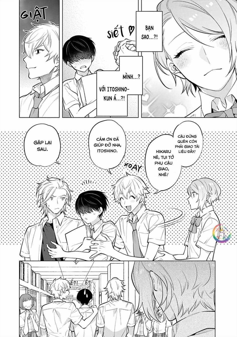 Hanamaru Manga Yin Kana Là Một Cặp Song Sinh Được Tôi Yêu Quý 7 trang 10