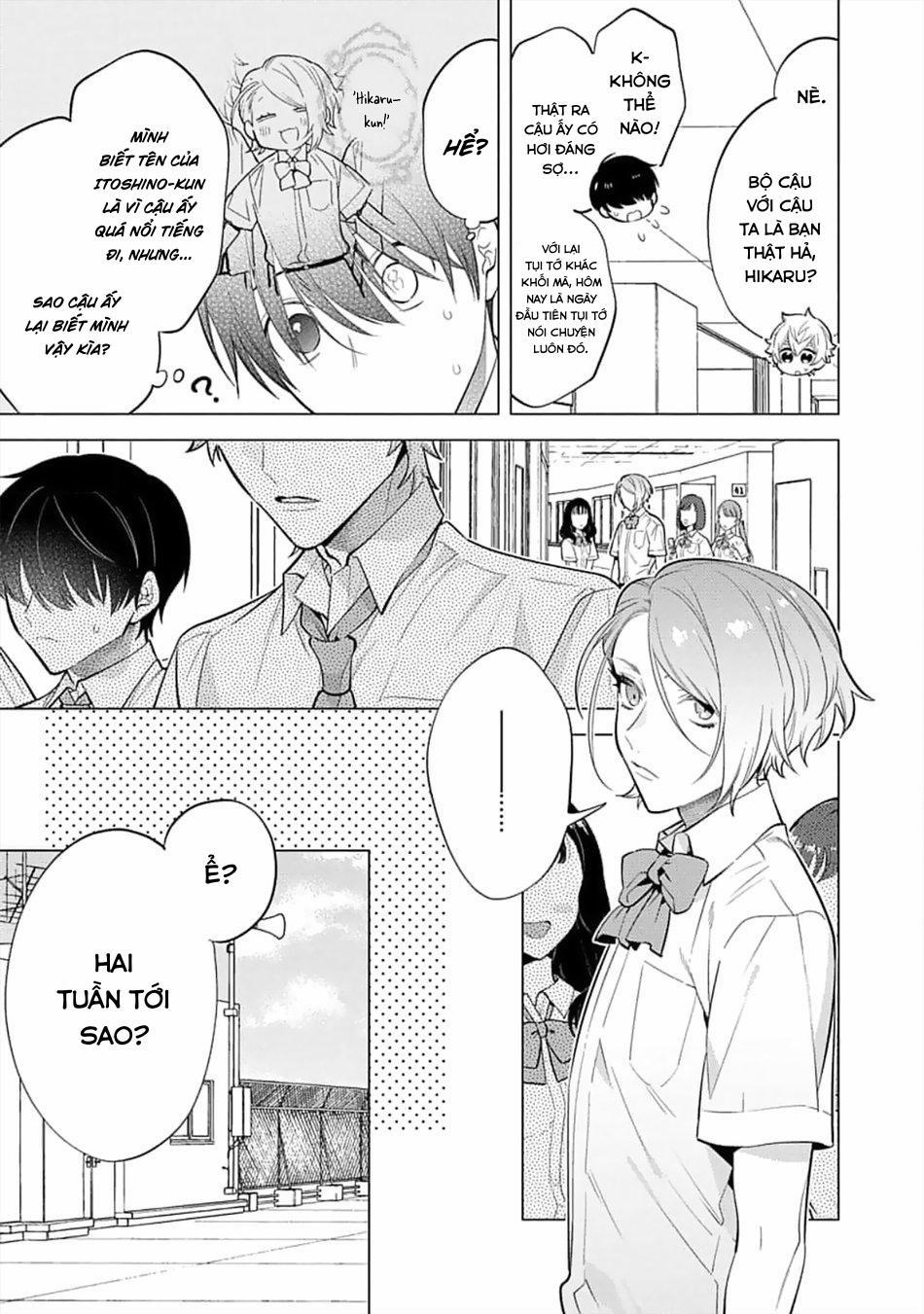 Hanamaru Manga Yin Kana Là Một Cặp Song Sinh Được Tôi Yêu Quý 7 trang 11