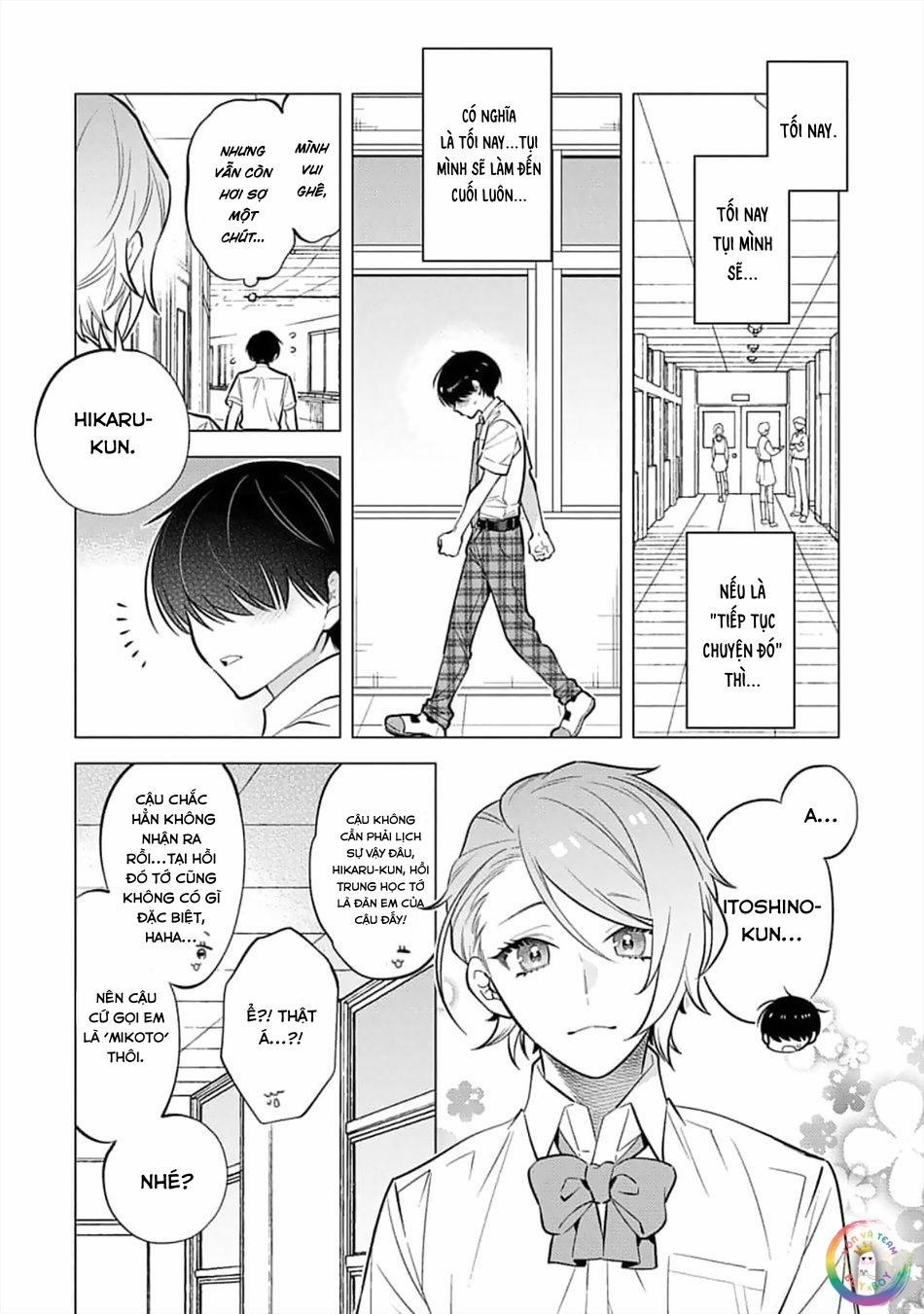 Hanamaru Manga Yin Kana Là Một Cặp Song Sinh Được Tôi Yêu Quý 7 trang 14