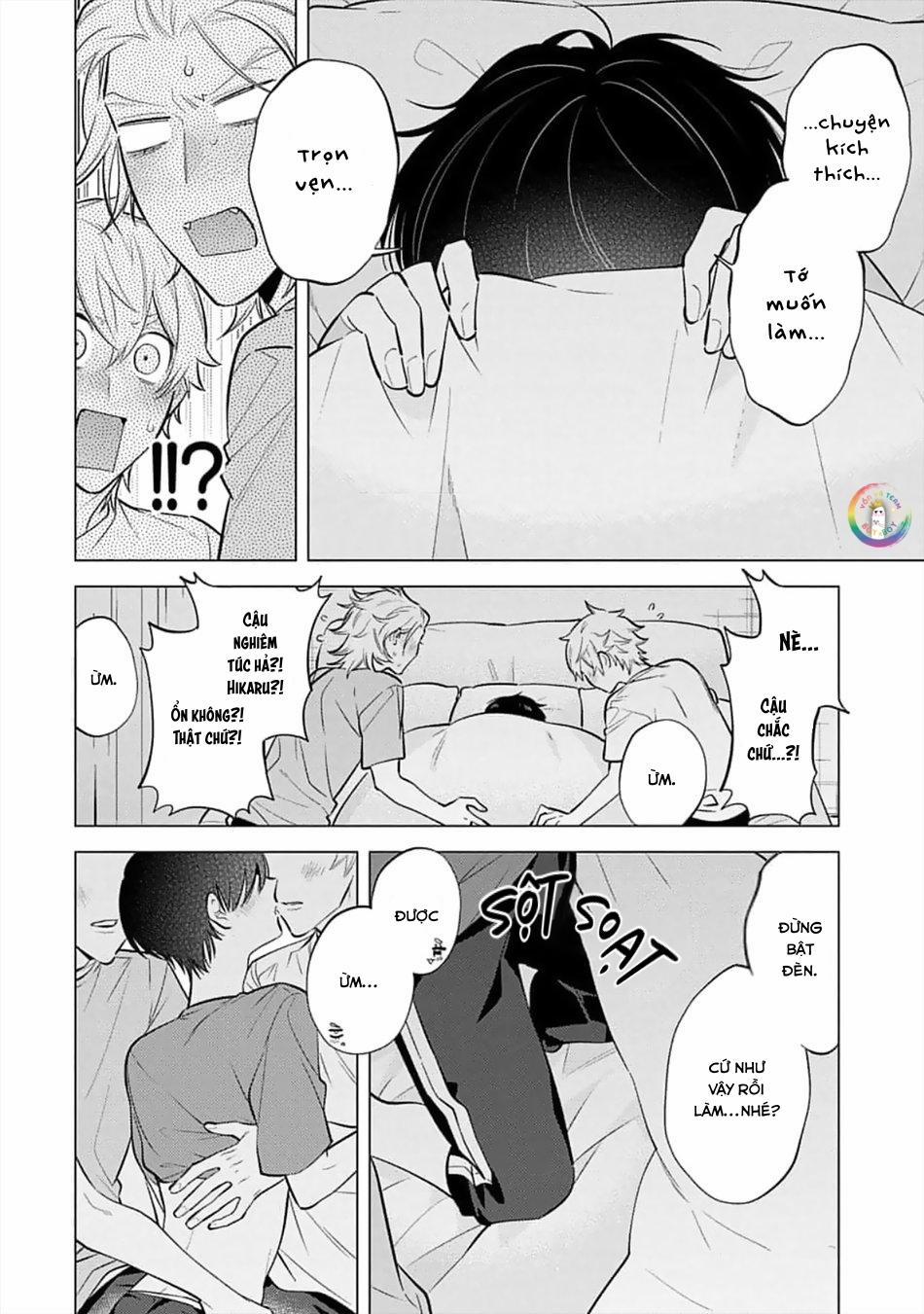 Hanamaru Manga Yin Kana Là Một Cặp Song Sinh Được Tôi Yêu Quý 7 trang 26