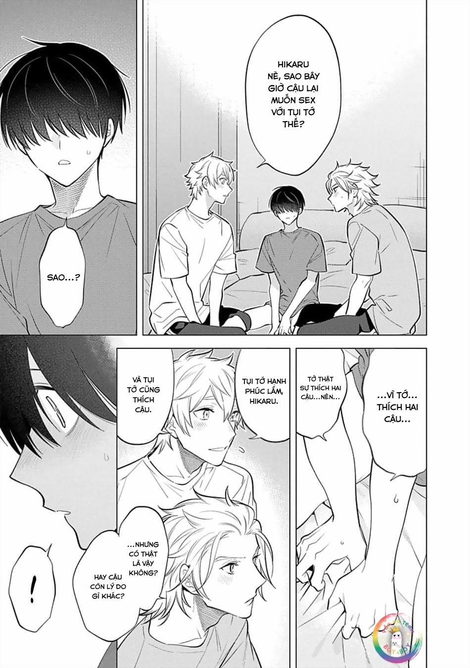 Hanamaru Manga Yin Kana Là Một Cặp Song Sinh Được Tôi Yêu Quý 7 trang 29