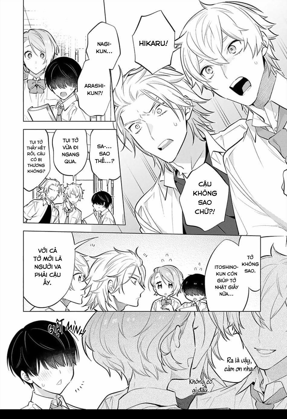 Hanamaru Manga Yin Kana Là Một Cặp Song Sinh Được Tôi Yêu Quý 7 trang 8