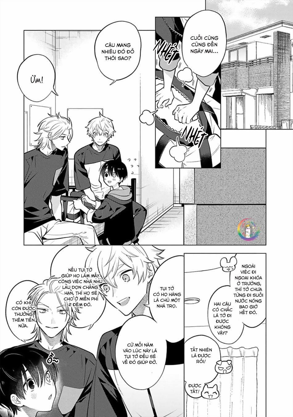 Hanamaru Manga Yin Kana Là Một Cặp Song Sinh Được Tôi Yêu Quý 8 trang 1