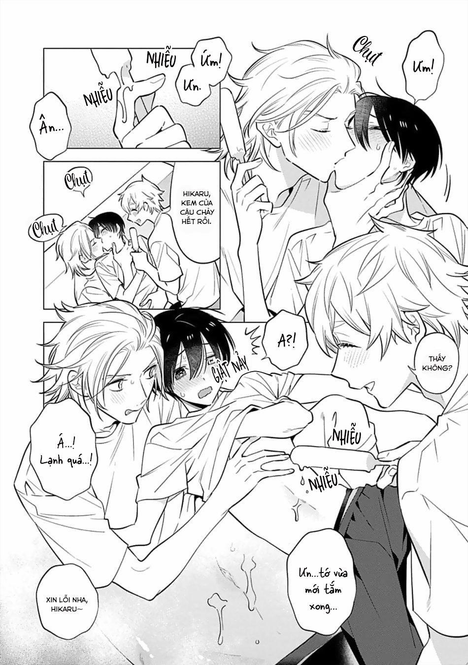 Hanamaru Manga Yin Kana Là Một Cặp Song Sinh Được Tôi Yêu Quý 8 trang 11