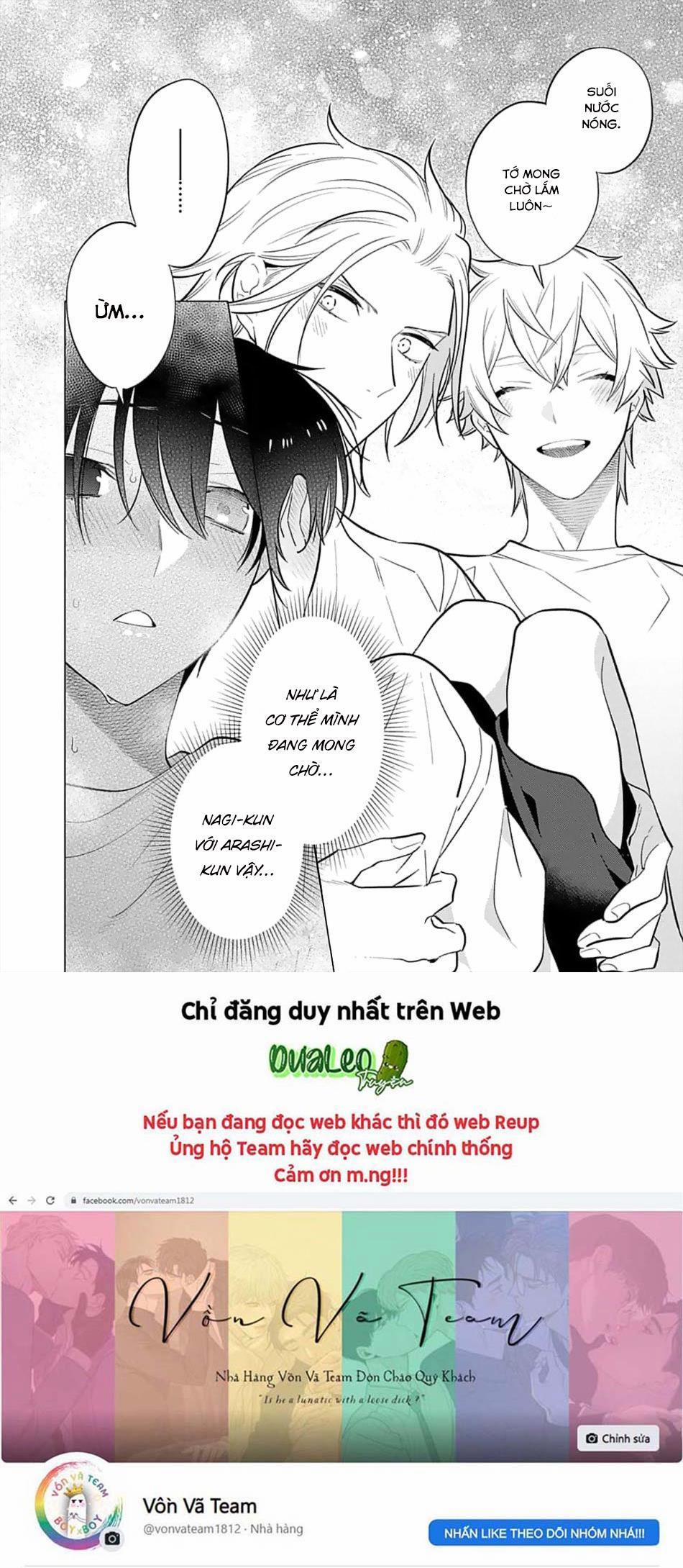 Hanamaru Manga Yin Kana Là Một Cặp Song Sinh Được Tôi Yêu Quý 8 trang 21