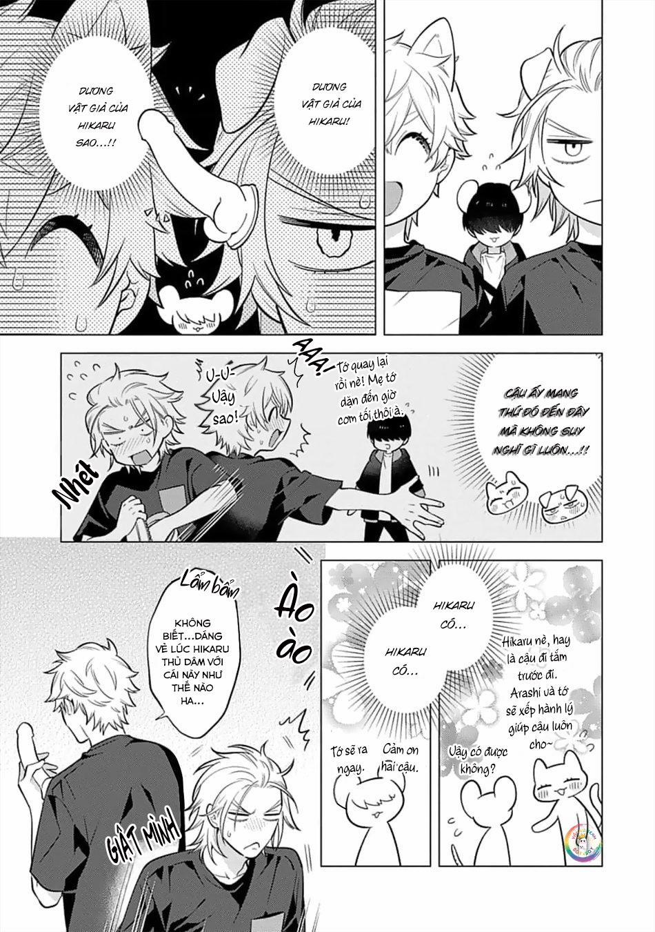 Hanamaru Manga Yin Kana Là Một Cặp Song Sinh Được Tôi Yêu Quý 8 trang 6