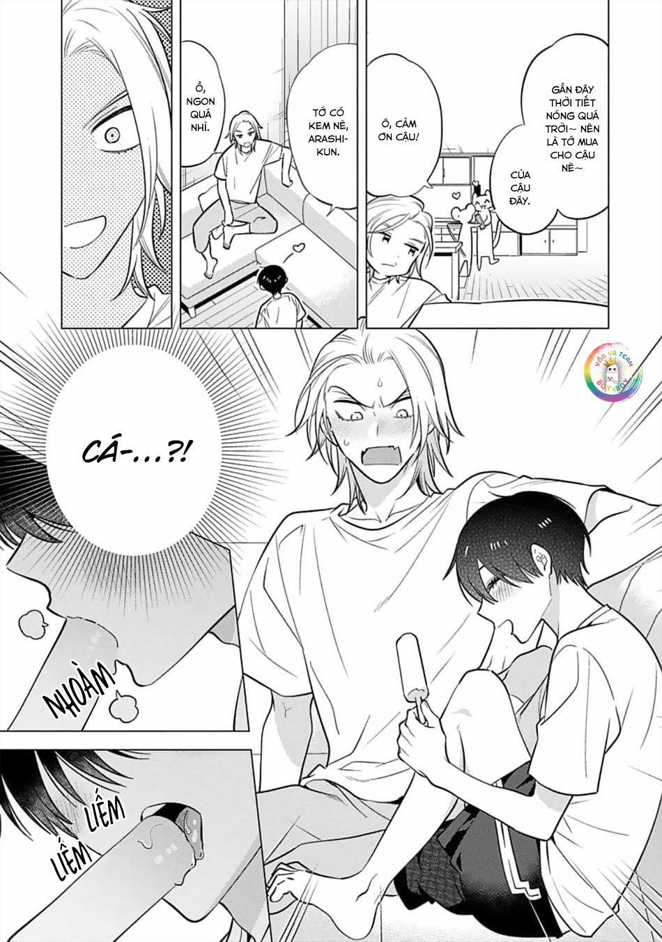 Hanamaru Manga Yin Kana Là Một Cặp Song Sinh Được Tôi Yêu Quý 8 trang 8