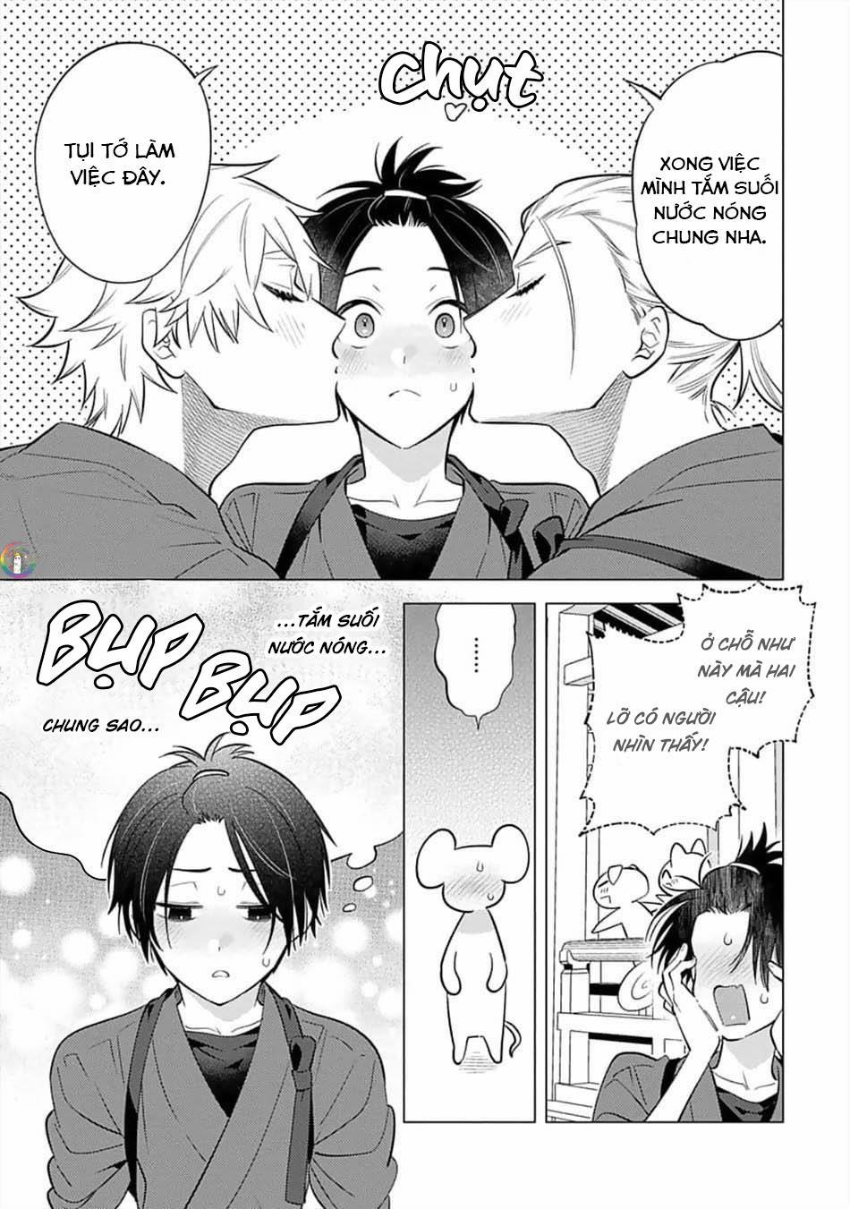 Hanamaru Manga Yin Kana Là Một Cặp Song Sinh Được Tôi Yêu Quý 9 trang 17