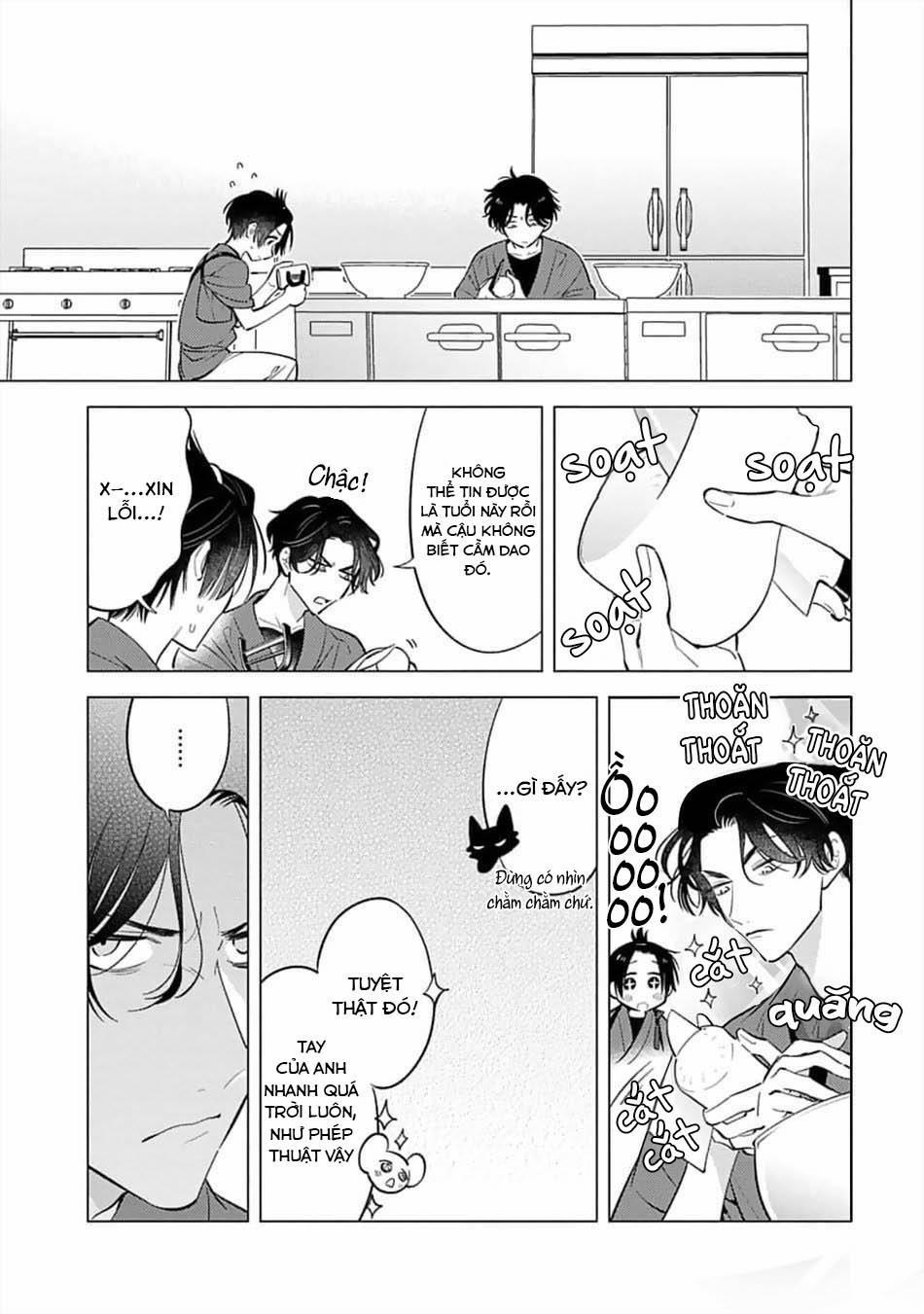 Hanamaru Manga Yin Kana Là Một Cặp Song Sinh Được Tôi Yêu Quý 9 trang 19