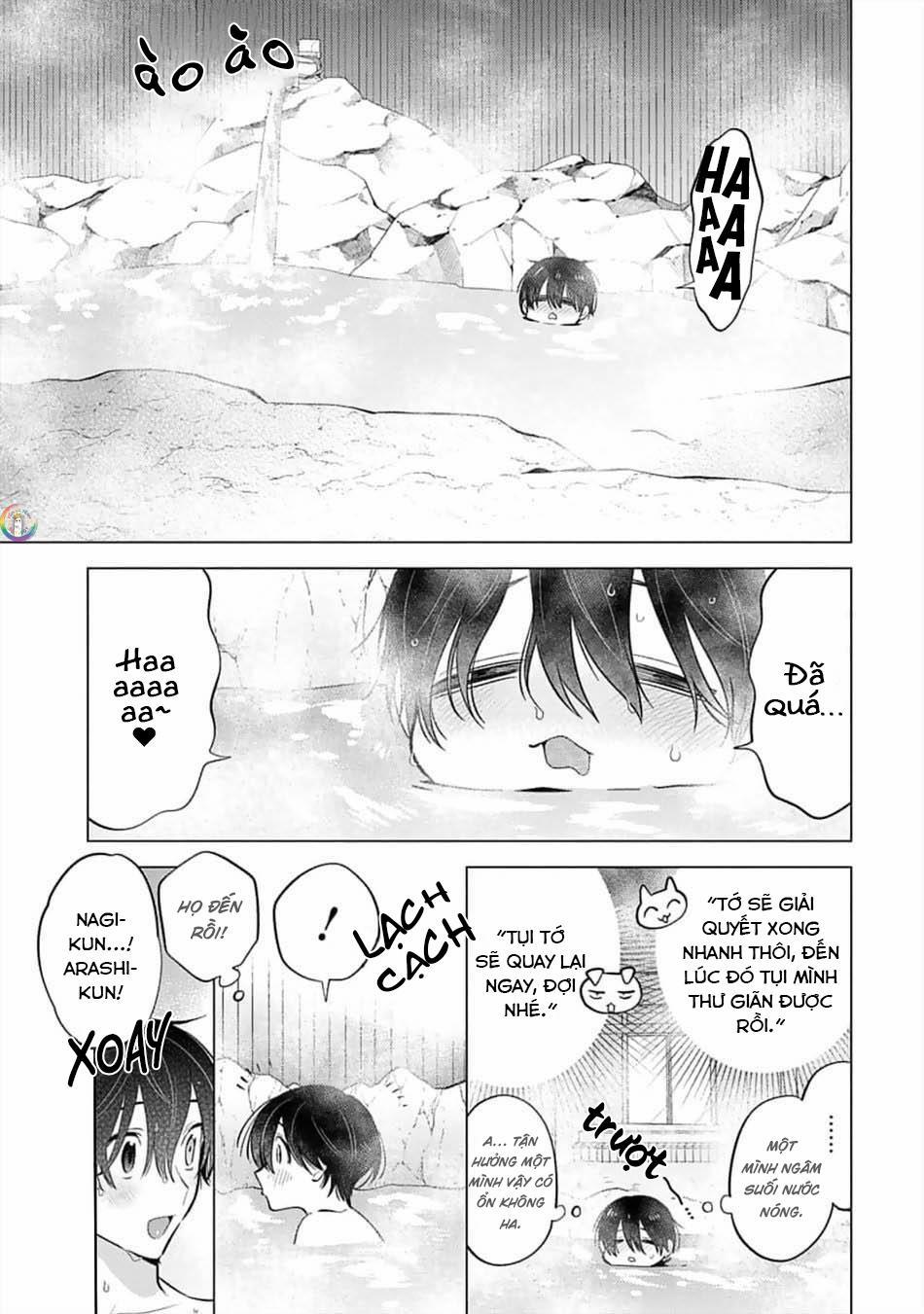 Hanamaru Manga Yin Kana Là Một Cặp Song Sinh Được Tôi Yêu Quý 9 trang 29