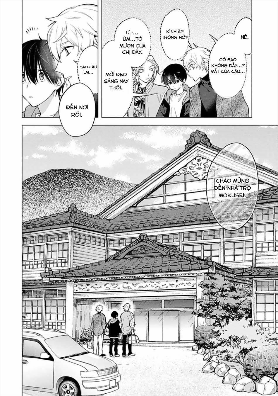 Hanamaru Manga Yin Kana Là Một Cặp Song Sinh Được Tôi Yêu Quý 9 trang 8