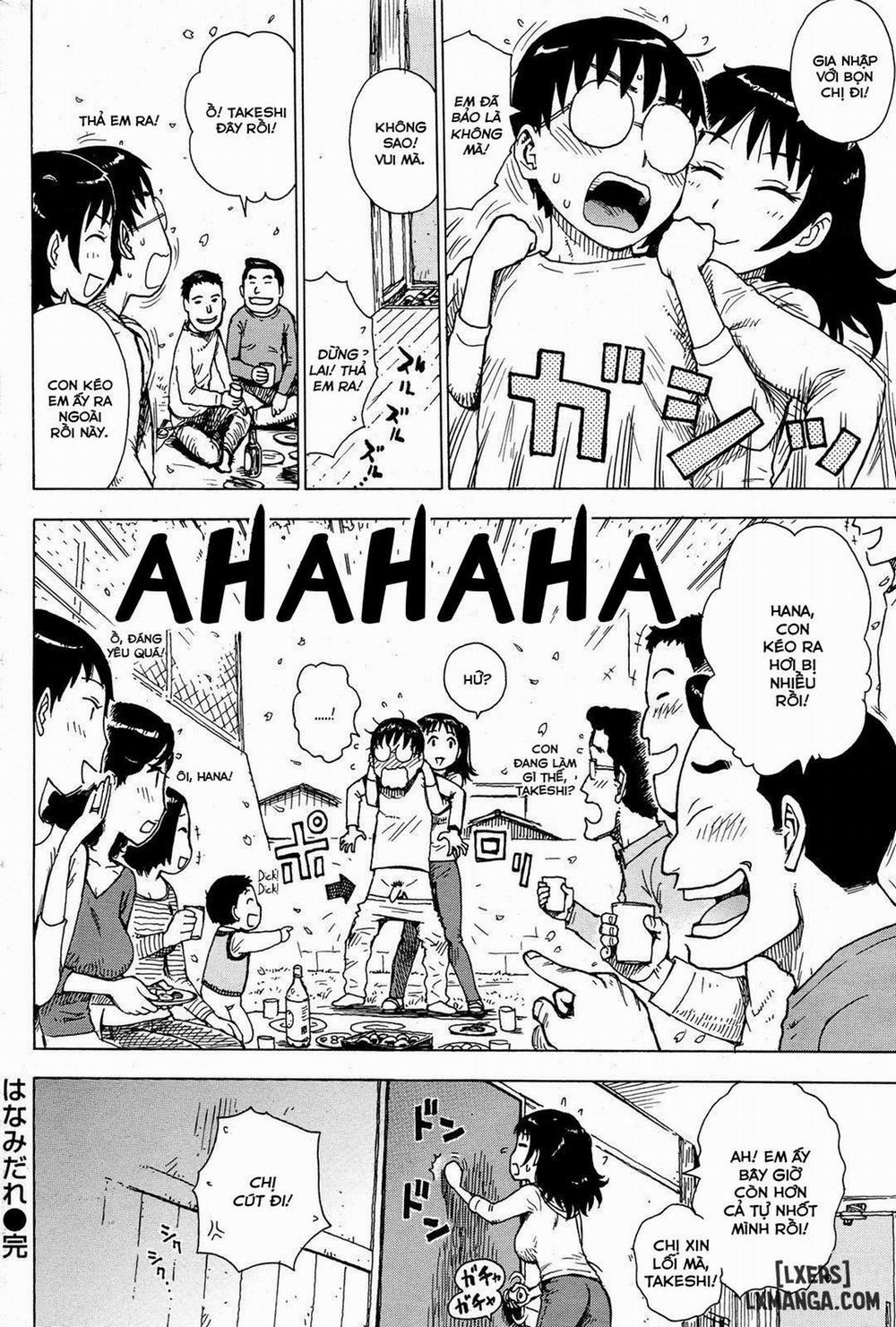 Hanamidare Oneshot trang 16