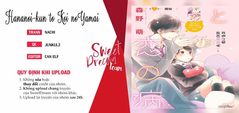 Hananoi-Kun To Koi No Yamai 8 trang 0