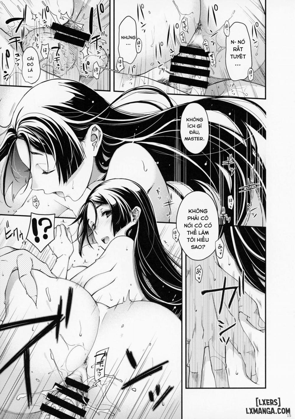 Hanashirabe Oneshot trang 14