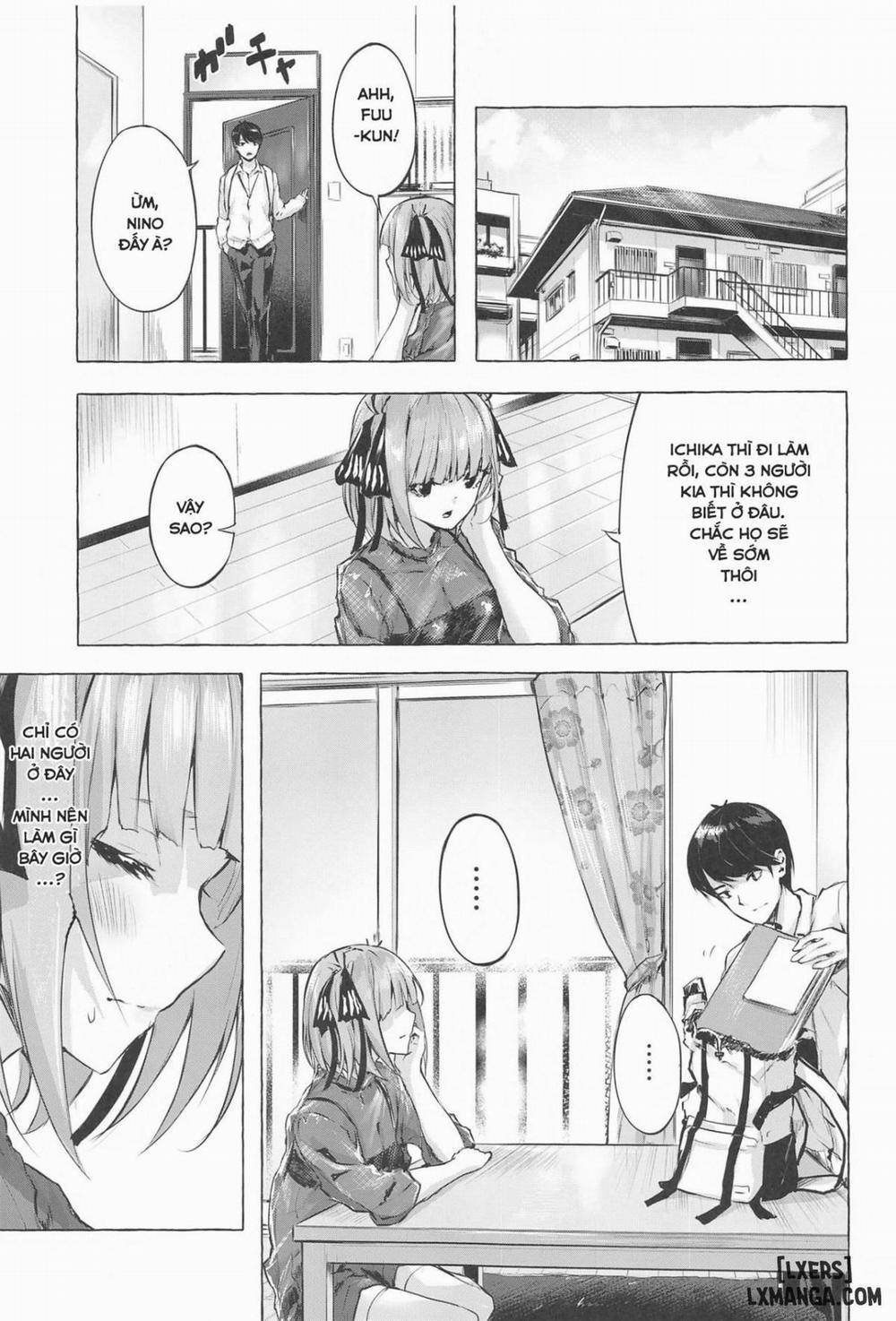 Hanayome no Kakuritsu Oneshot trang 1