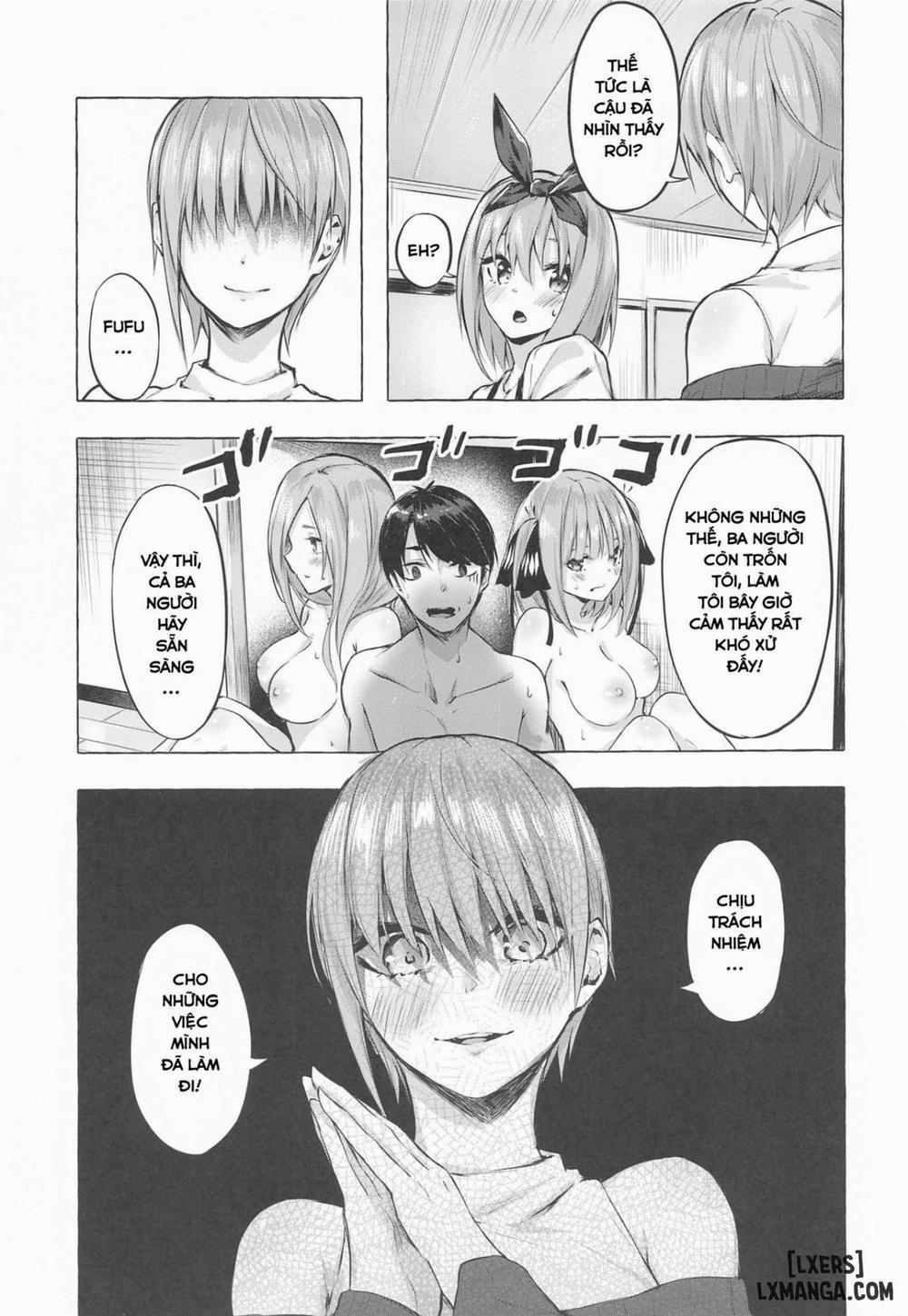 Hanayome no Kakuritsu Oneshot trang 13