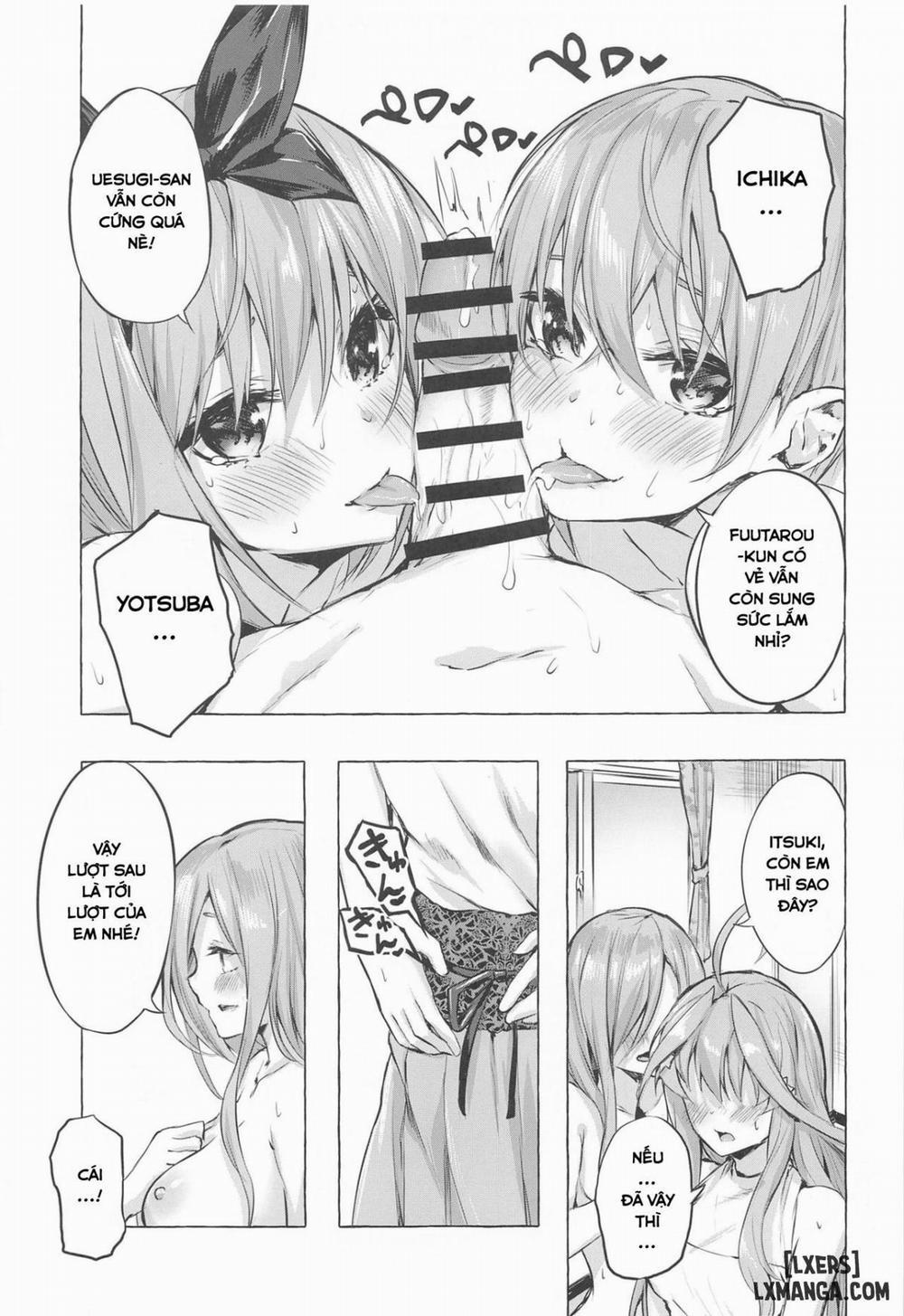 Hanayome no Kakuritsu Oneshot trang 19