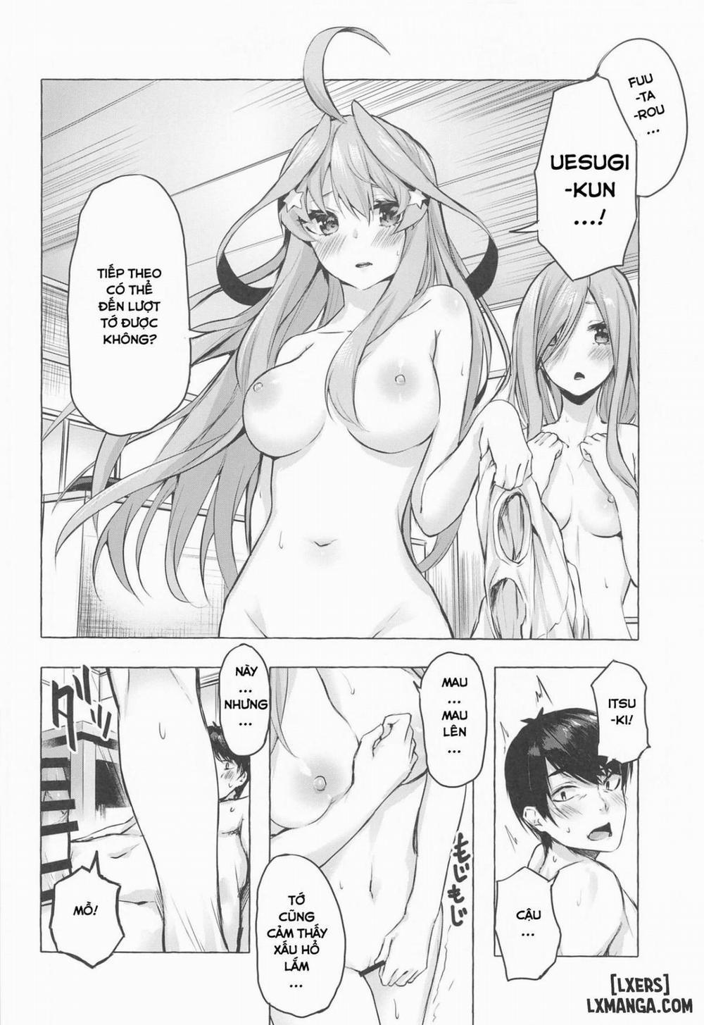 Hanayome no Kakuritsu Oneshot trang 20